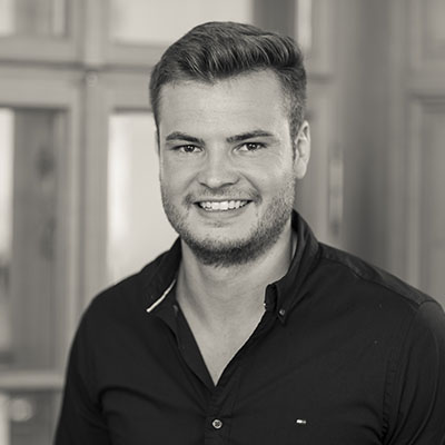 Philipp Hörzer, zuständig für Stammdaten / Entwicklung der Gaulhofer MANUFAKTUR